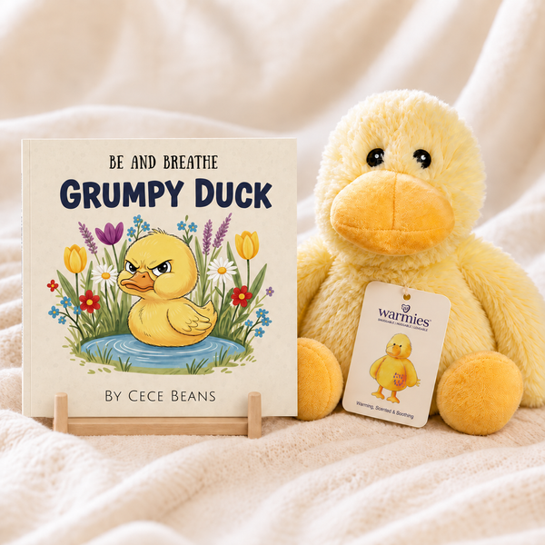 Grumpy Duck Book and Warmie Book Bundle