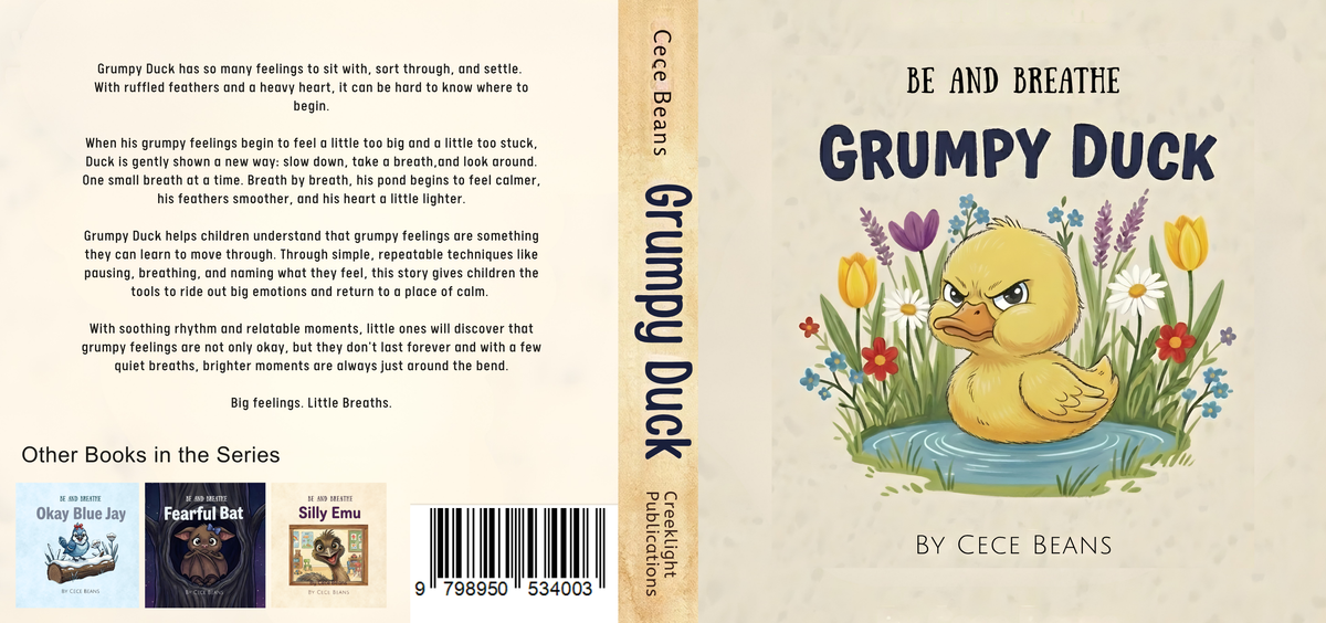 Grumpy Duck Board Book