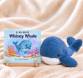 Whiney Whale Book and Warmie Whale Bundle