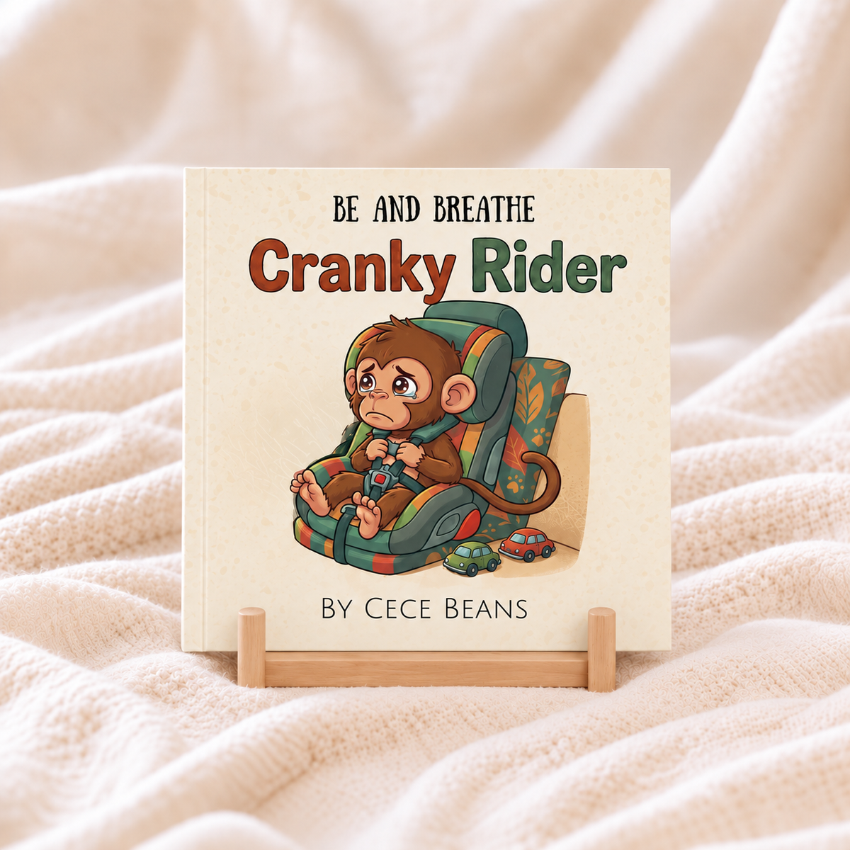 Cranky Rider paperback by Cece Beans