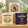 Little Hands Bundle: 3 Be and Breathe Board Books
