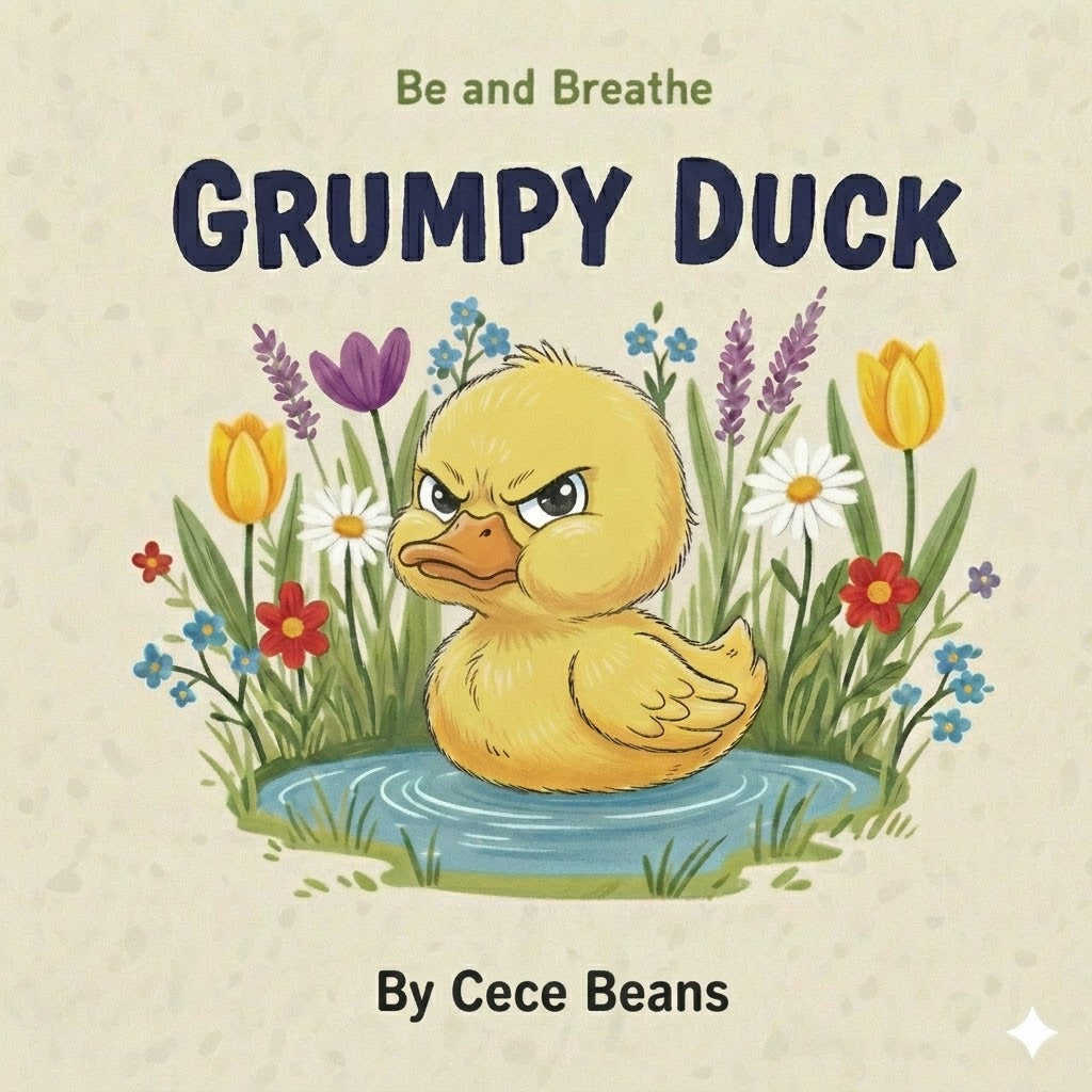 Grumpy Duck Board Book