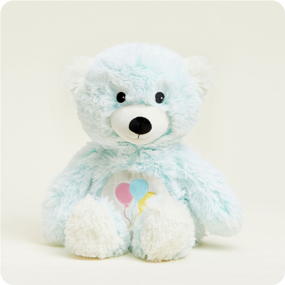 Celebrate Blue Bear Warmie