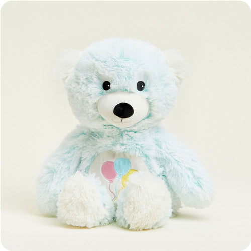 Celebrate Blue Bear Warmie