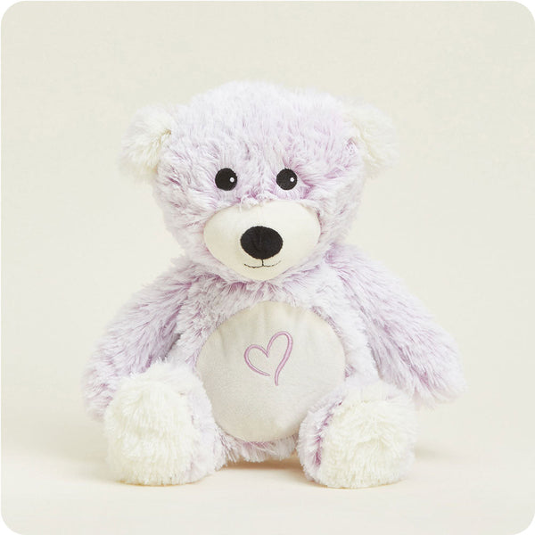 Baby Shower Purple Bear Warmie