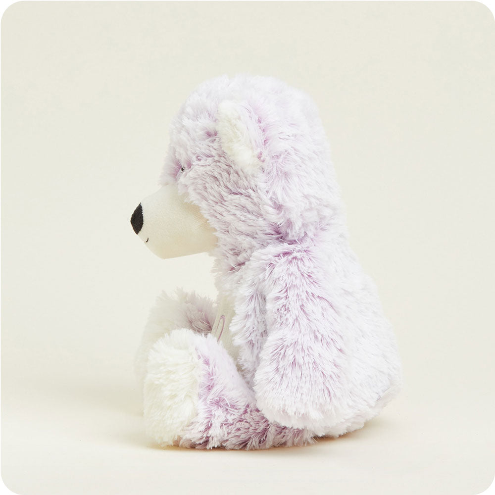 Purple Heart Bear Warmie