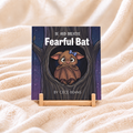 Fearful Bat paperback, 8.5 x 8.5 inches