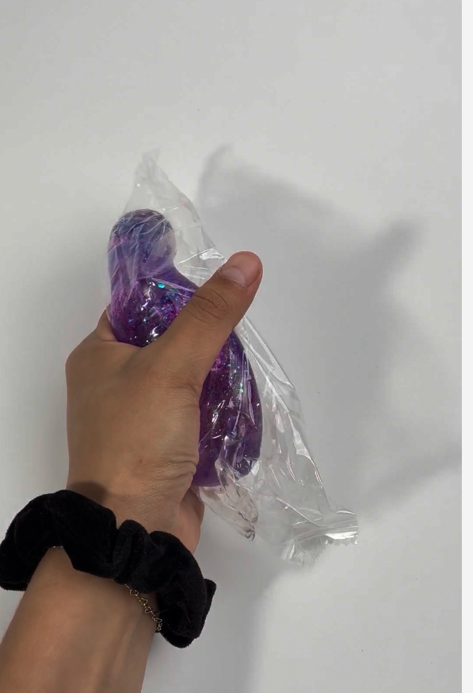 Flat Duck Sugar Squishy Toy