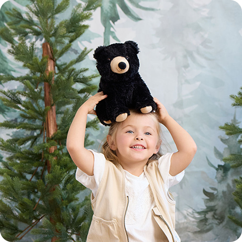 Black Bear Warmie