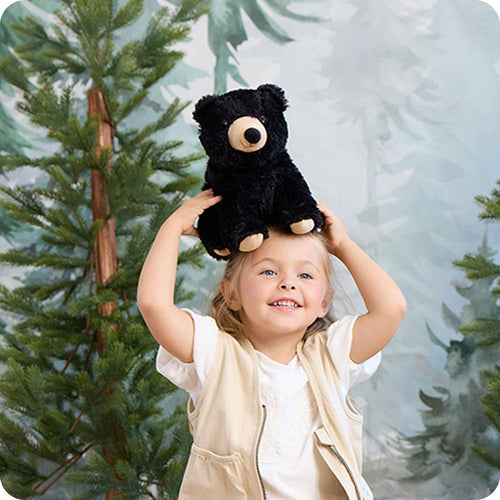 Black Bear Warmie