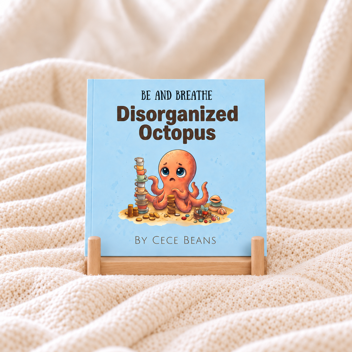 Disorganized Octopus paperback by Cece Beans