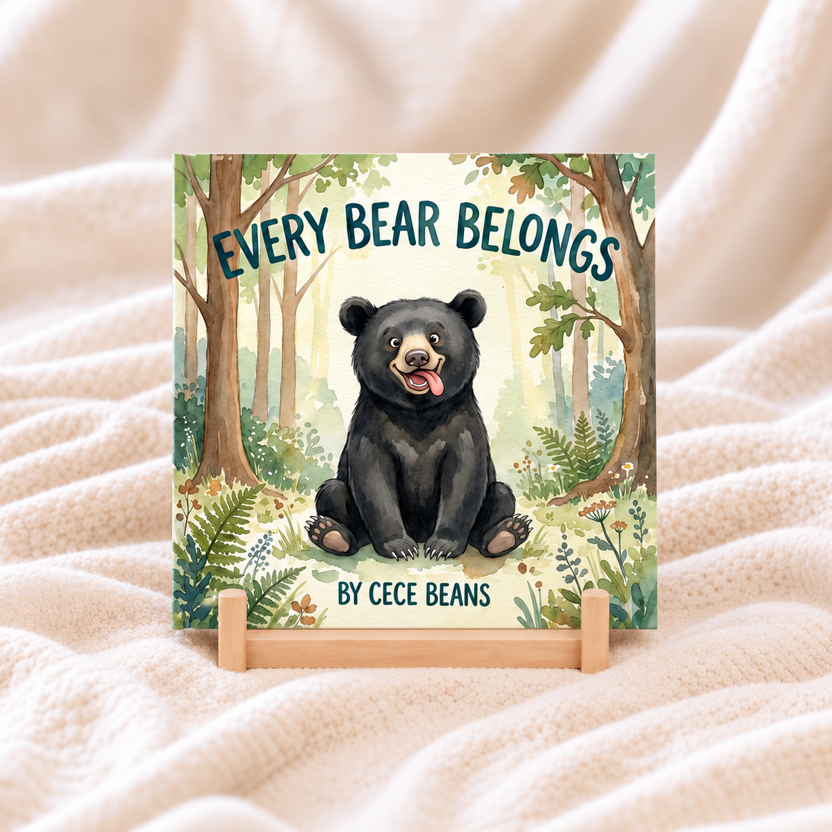 Every Bear Belongs paperback by Cece Beans