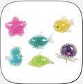 Boba bead sealife squishy toys: starfish, fish, seahorse and octopus